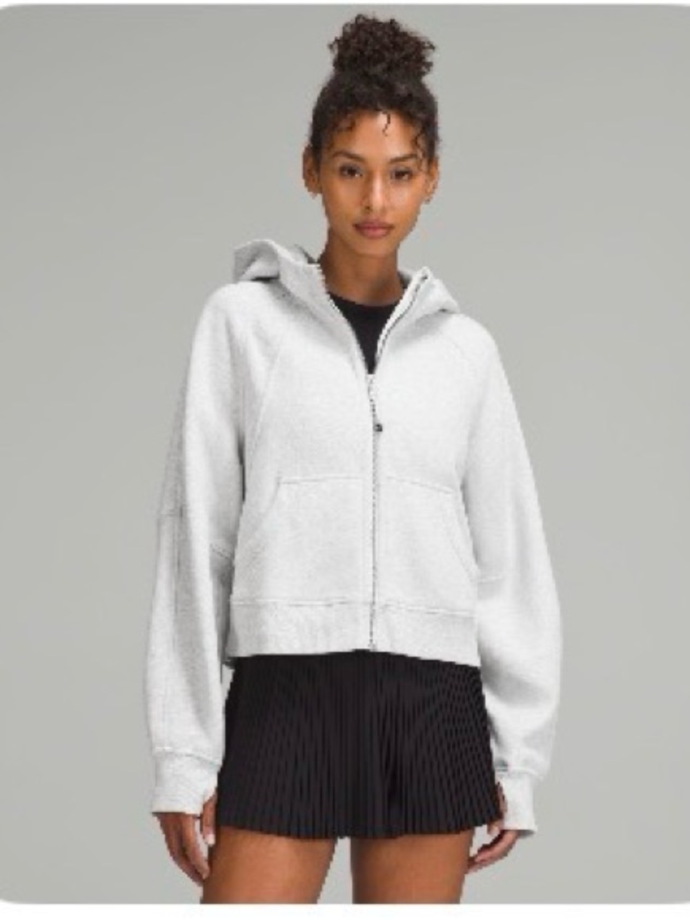 Lululemon Scuba Oversized Full Zip Hoodie